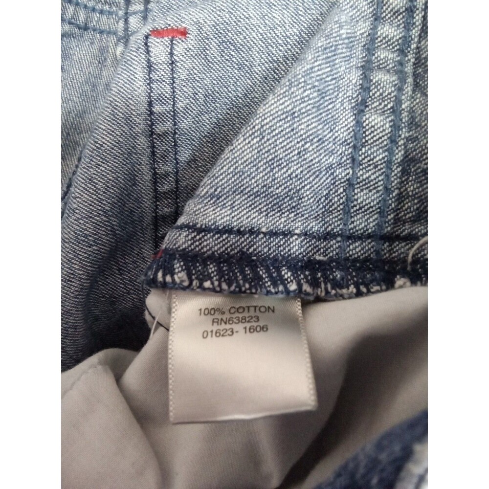 Christopher &Banks Womens Size 8 Capri Cropped Denim - Picture 11 of 12